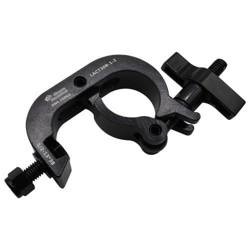 Odyssey LACT30B-1-2 - Pro Coupler Trigger Clamp, Fits 2" Tube, 550 lb Load, Black