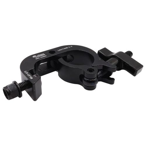 Odyssey LACT30B-1-2 - Pro Coupler Trigger Clamp, Fits 2" Tube, 550 lb Load, Black