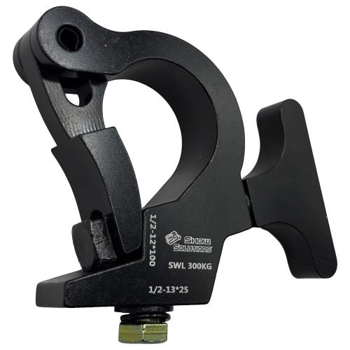 Odyssey LACTALON30B-1-2 - Odyssey Pro Claw, Fits 2" Tube, 661 lb Load, Black