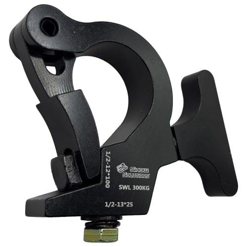 Odyssey LACTALON30B-1-2 - Odyssey Pro Claw, Fits 2" Tube, 661 lb Load, Black