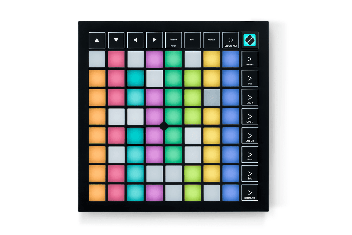 Novation Launchpad X - Grid Controller for Ableton Live.