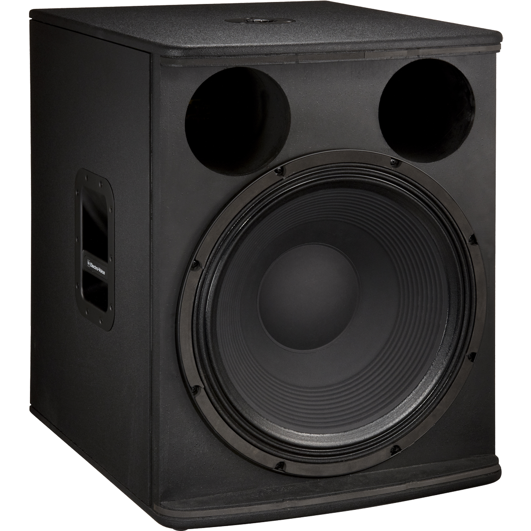 Electro-Voice ELX118P - 700W 18" Powered Subwoofer.