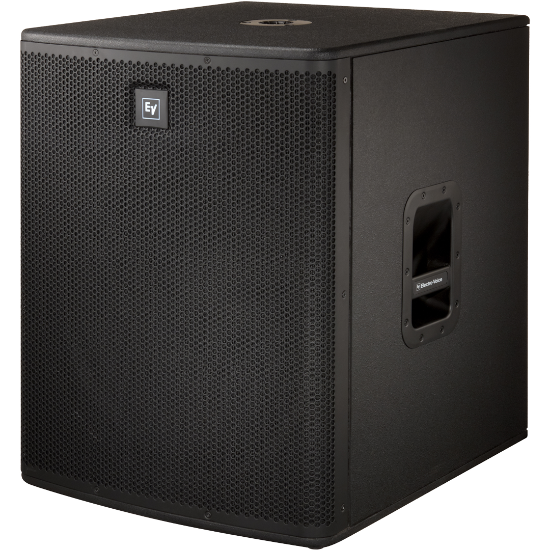 Electro-Voice ELX118P - 700W 18" Powered Subwoofer.