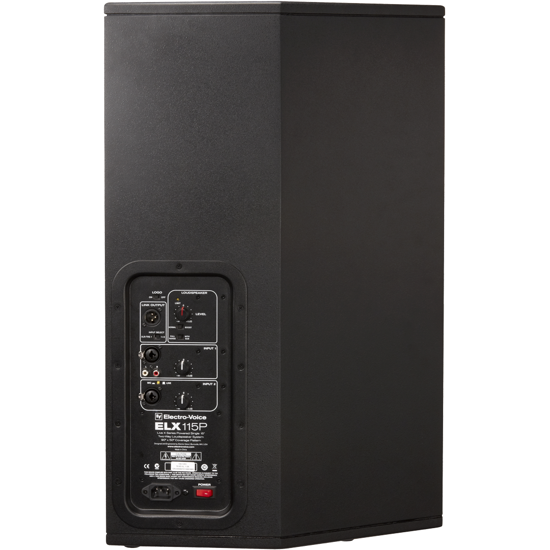 Electro-Voice ELX112P - 1000W 12" Two-Way Full-Range Speaker.