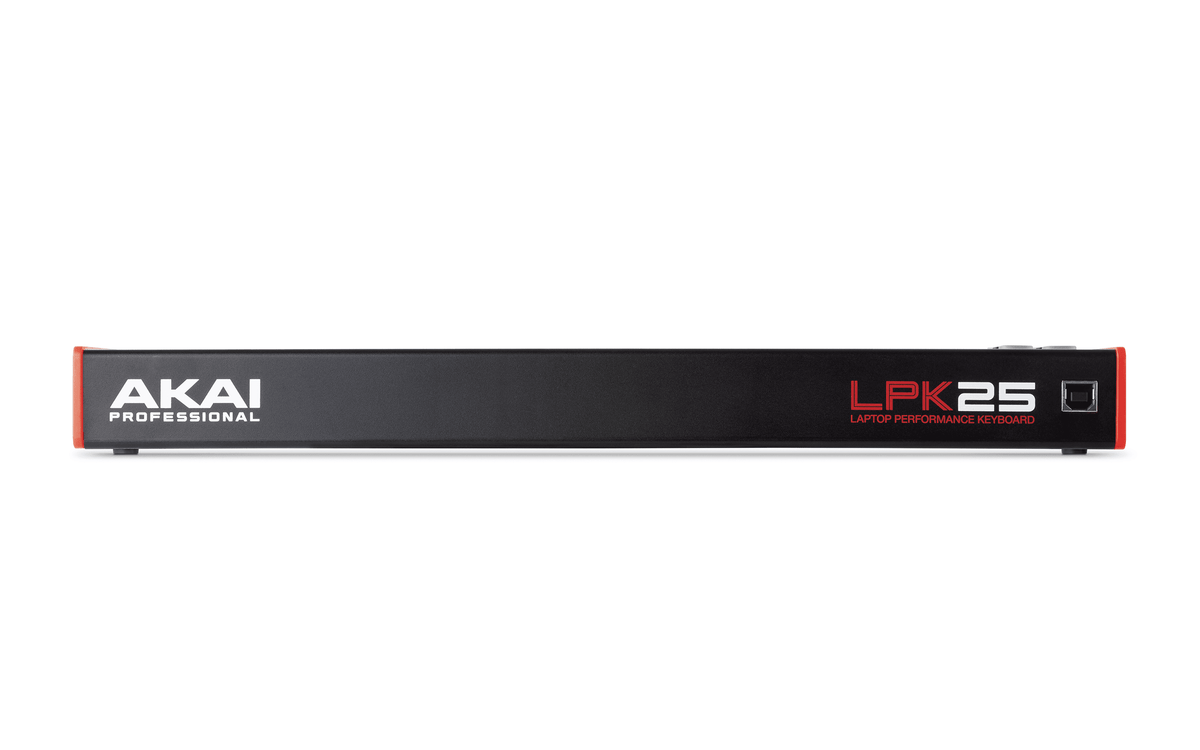 Akai LPK25 MK2 - Laptop Performance Keyboard.