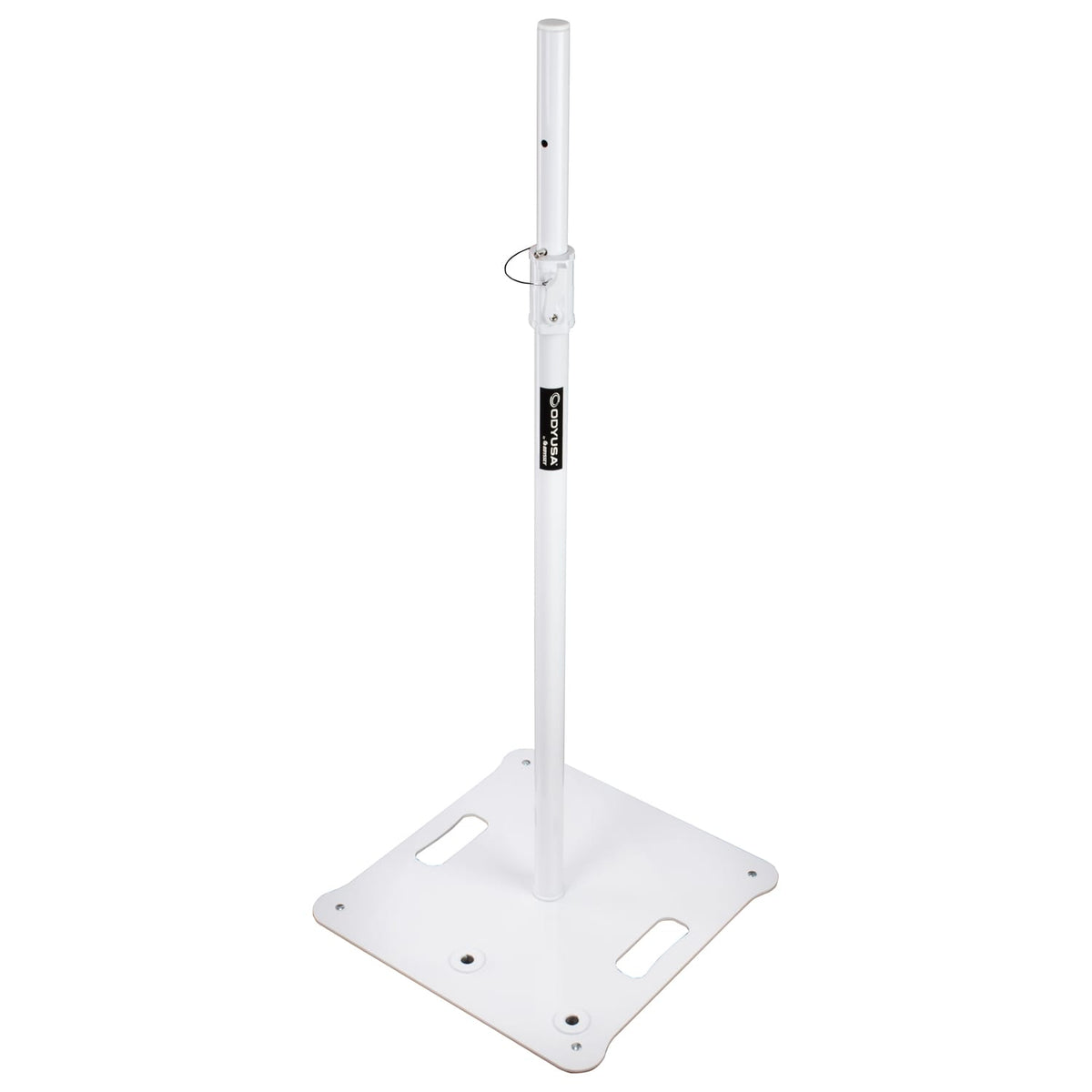 Odyssey LSBP72WHT - Odyssey 72" Tall White Speaker Stands (Pair).
