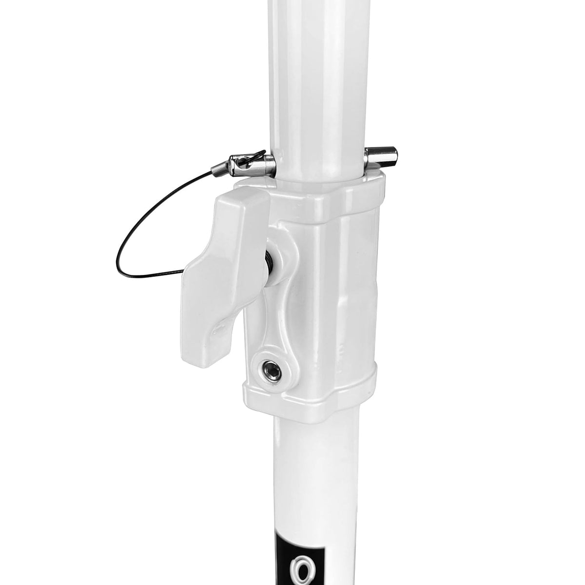 Odyssey LSBP72WHT - Odyssey 72" Tall White Speaker Stands (Pair).