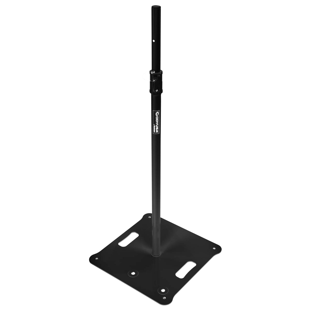Odyssey LSBP96BLK - Odyssey 96" Tall Black Speaker Stands (Pair).