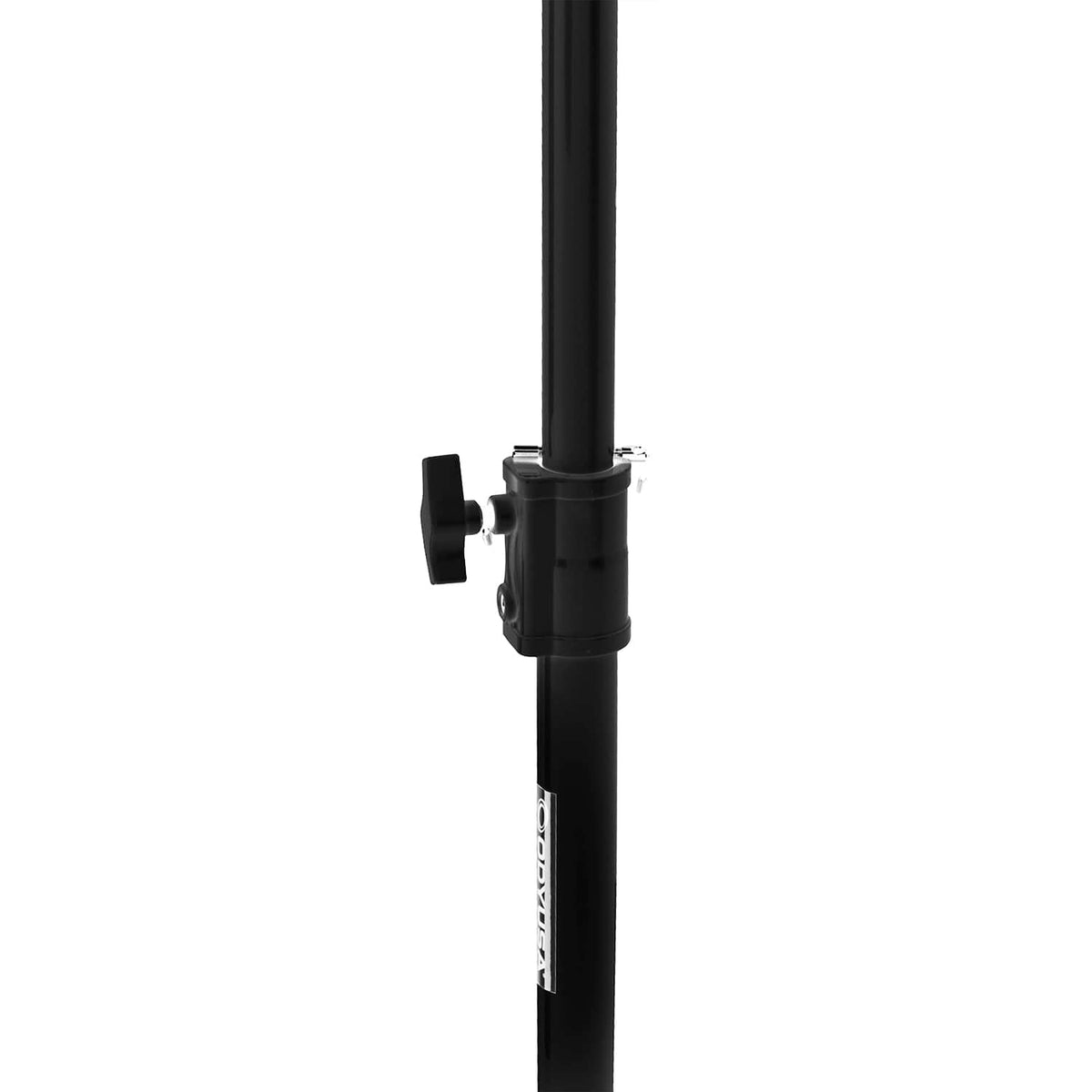Odyssey LSBP96BLK - Odyssey 96" Tall Black Speaker Stands (Pair).