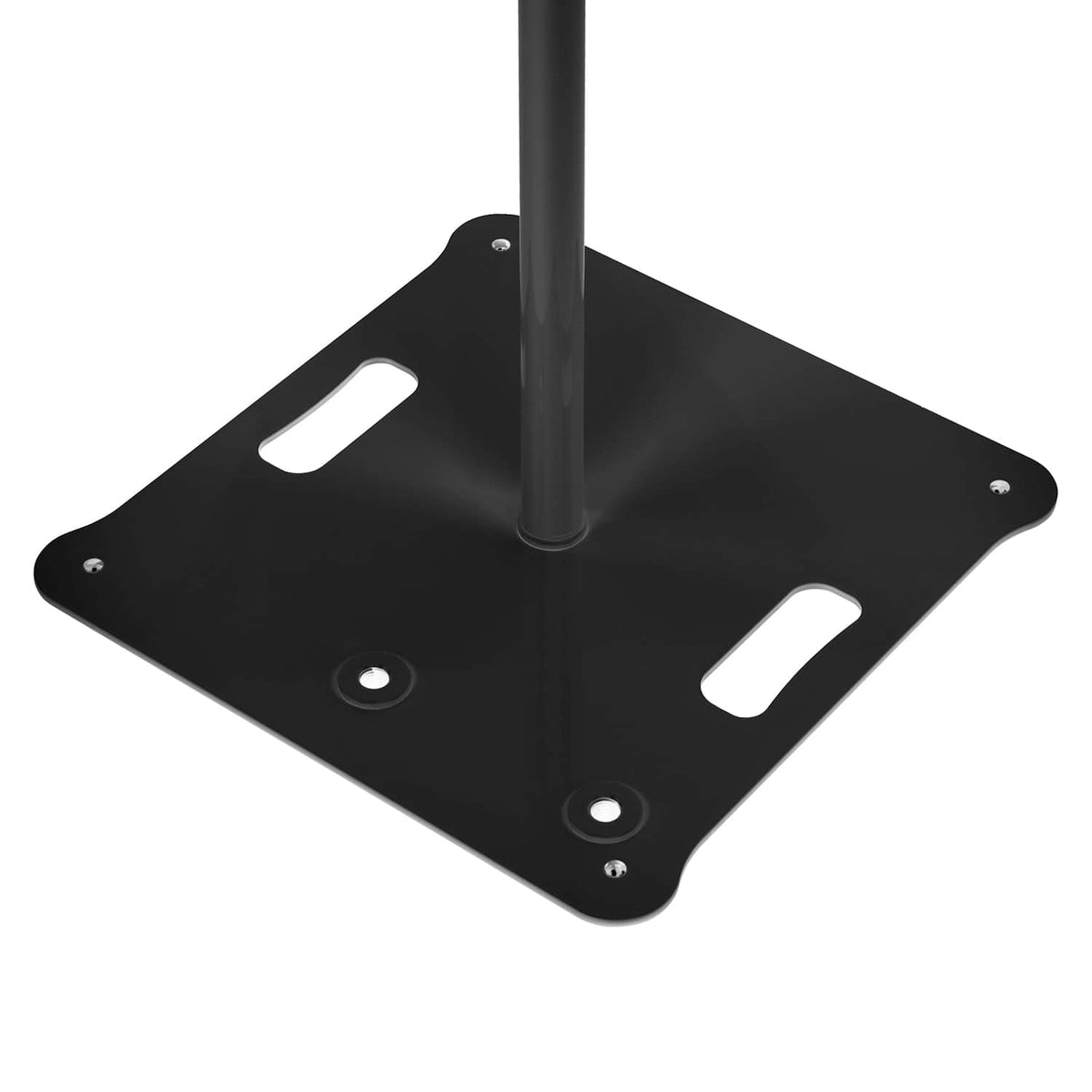 Odyssey LSBP96BLK - Odyssey 96" Tall Black Speaker Stands (Pair).
