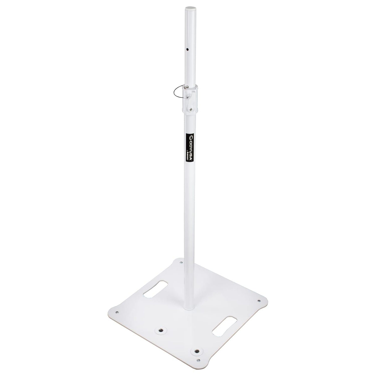 Odyssey LSBP96WHT - Odyssey 96" Tall White Speaker Stands (Pair).
