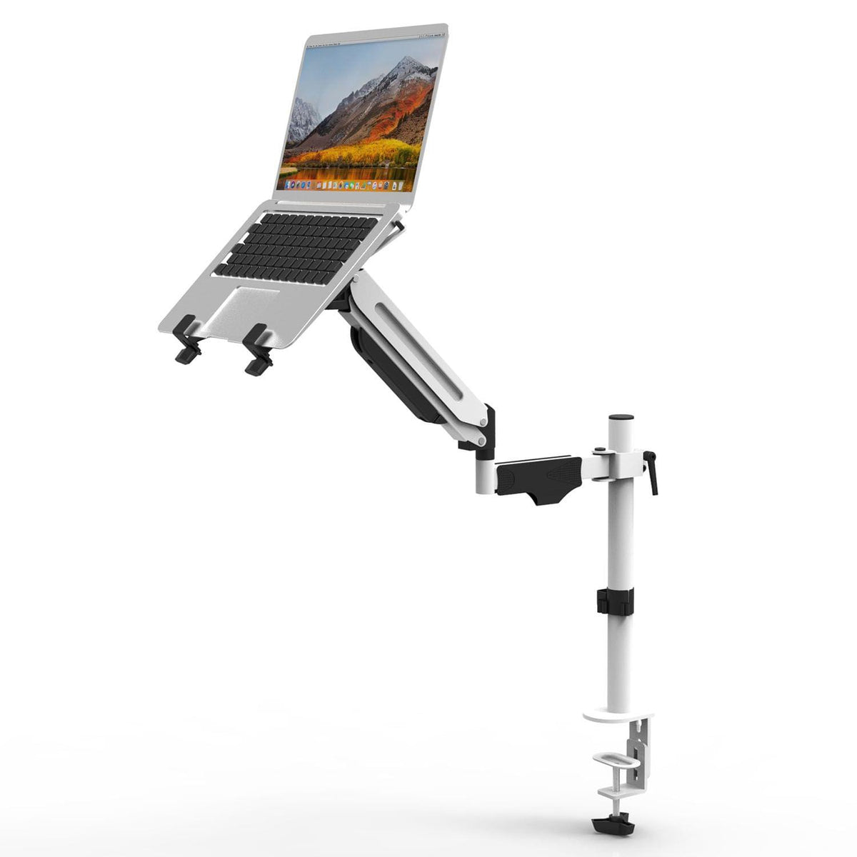 Odyssey LSCT01W - Odyssey Laptop Mount Arm Stand in White.