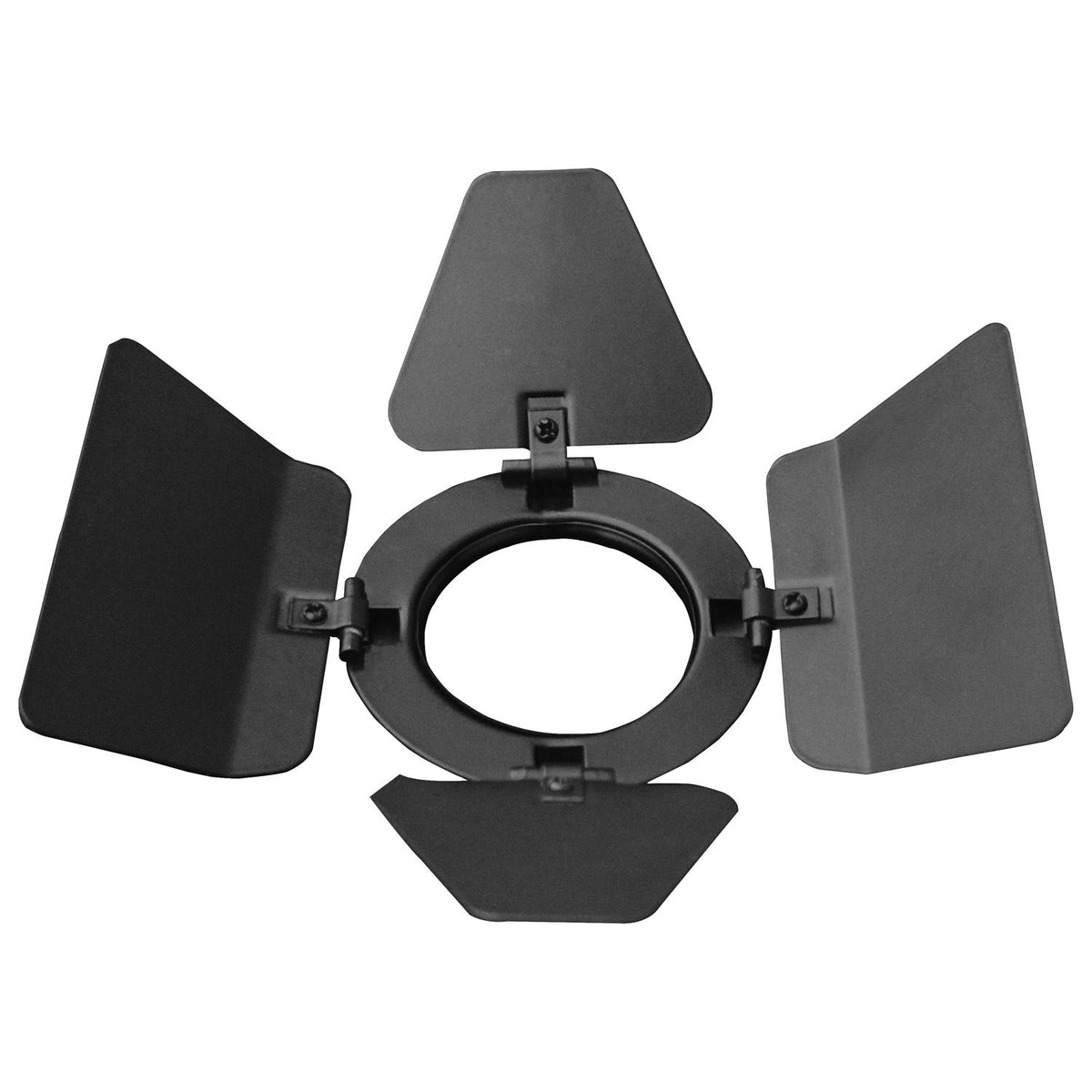 Odyssey LSPAR16BDB - Black Barn Door for Par 16 Odyssey Light Fixtures.