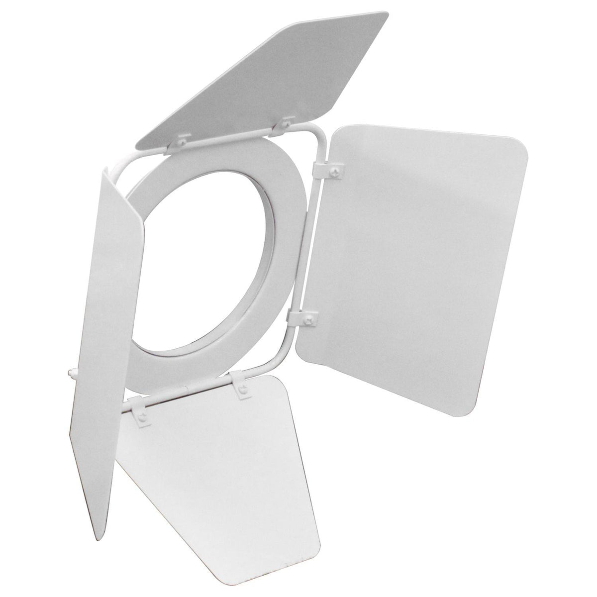 Odyssey LSPAR16BDW - White Barn Door for Par 16 Odyssey Light Fixtures.