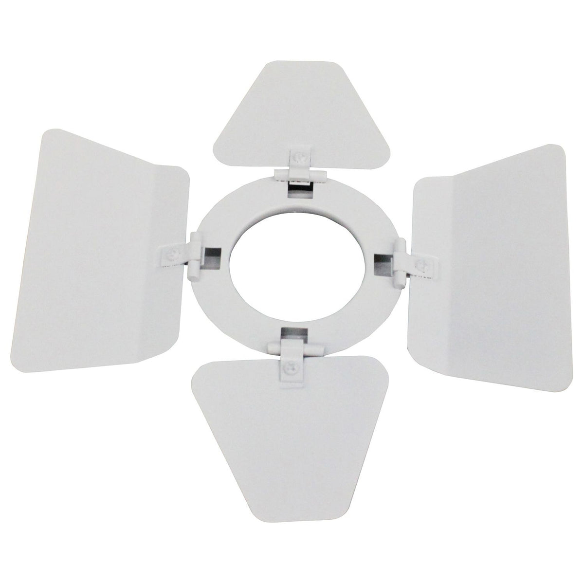 Odyssey LSPAR16BDW - White Barn Door for Par 16 Odyssey Light Fixtures.