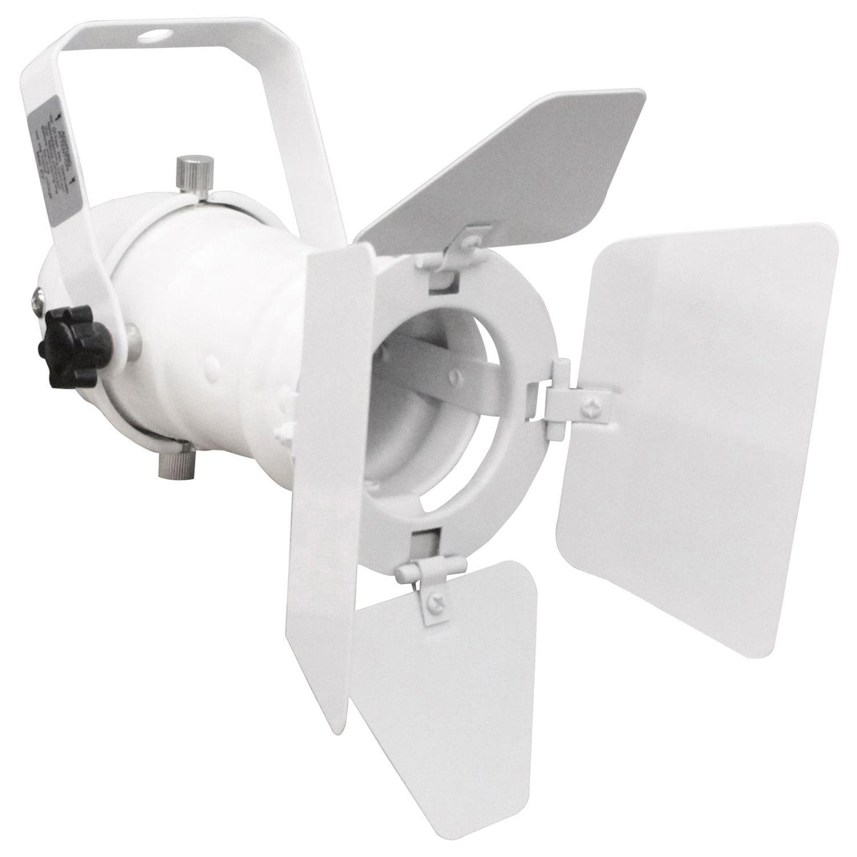 Odyssey LSPAR16BDW - White Barn Door for Par 16 Odyssey Light Fixtures.