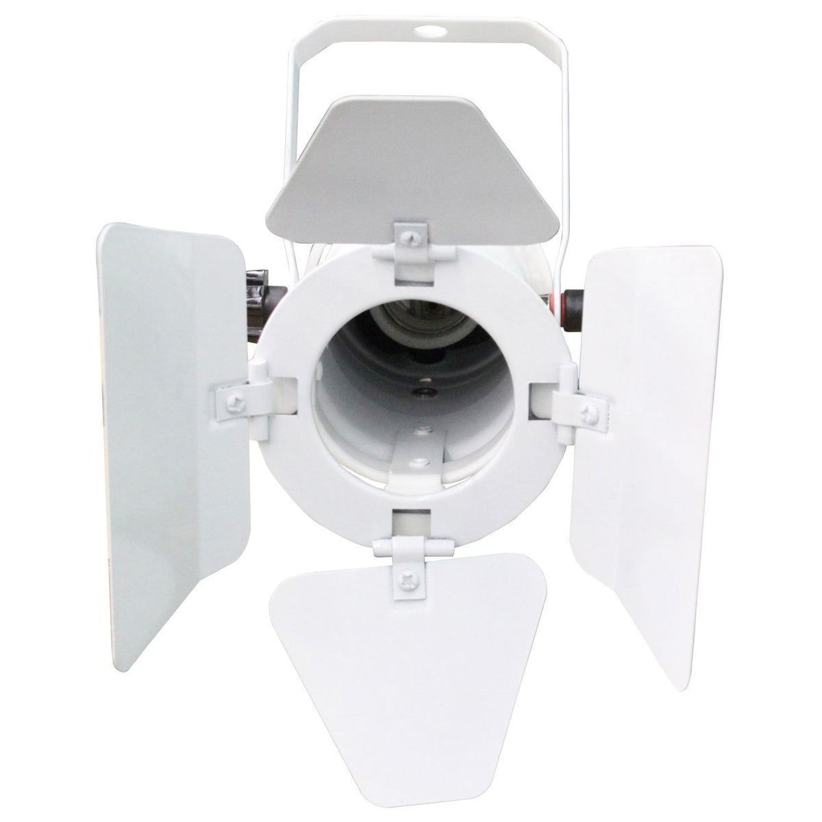 Odyssey LSPAR16BDW - White Barn Door for Par 16 Odyssey Light Fixtures.