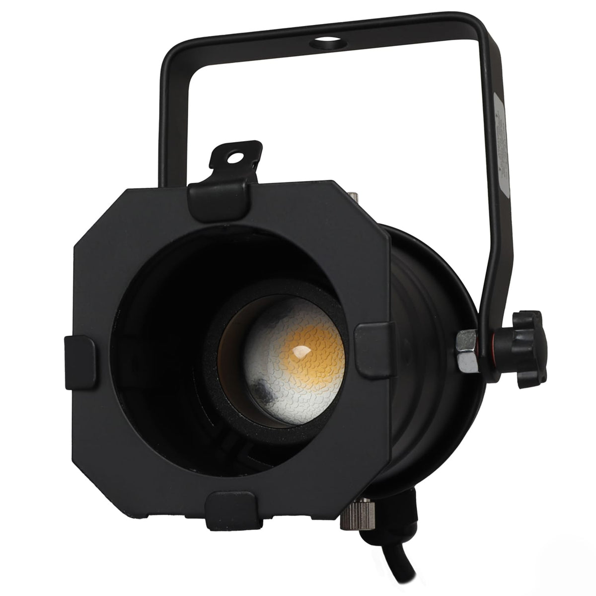 Odyssey LSPAR20B-ZOOM - Black Aluminum Par 20 Light Fixture with Adjustable LED Bulb.