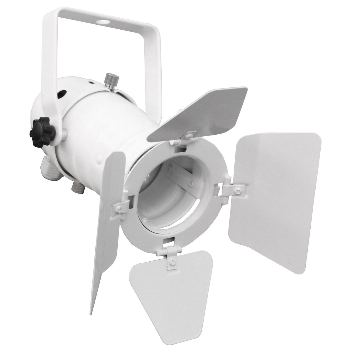 Odyssey LSPAR20BDW - White Barn Door for Par 20 Odyssey Light Fixtures.