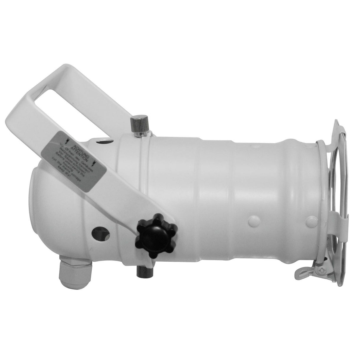 Odyssey LSPAR20W - White Aluminum Par 20 Light Fixture.