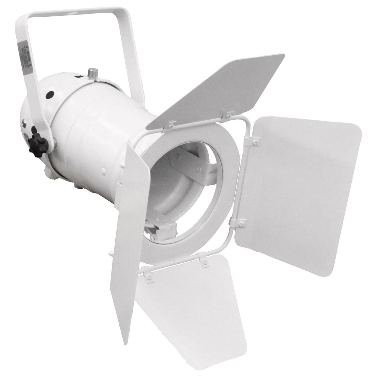 Odyssey LSPAR30BDW - White Barn Door for Par 30 Odyssey Light Fixtures.