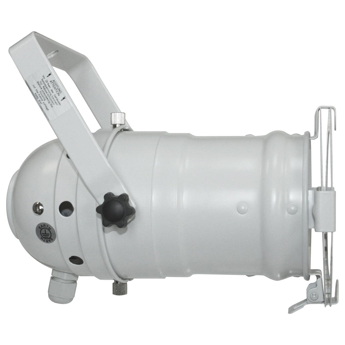 Odyssey LSPAR30W - White Aluminum Par 30 Light Fixture.