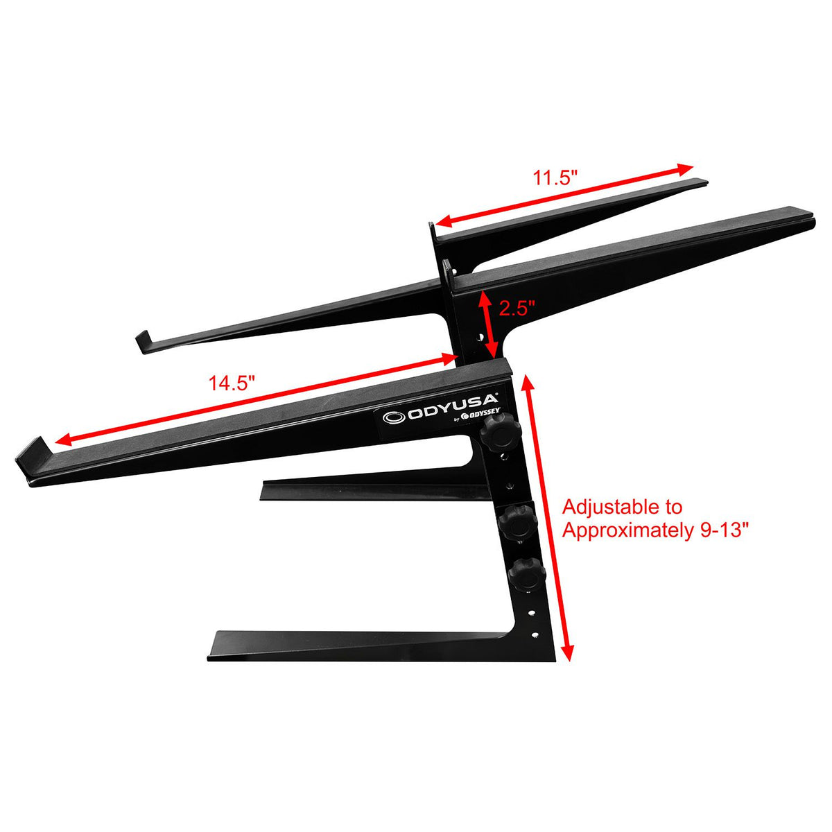 Odyssey LSTAND2T - Odyssey Dual Tier Gear Stand.
