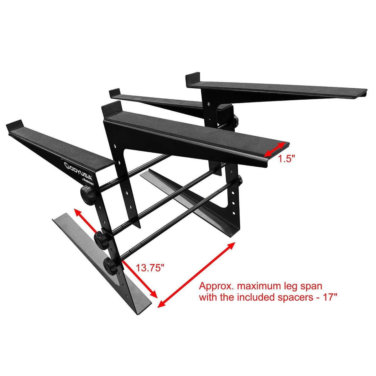 Odyssey LSTAND2T - Odyssey Dual Tier Gear Stand.