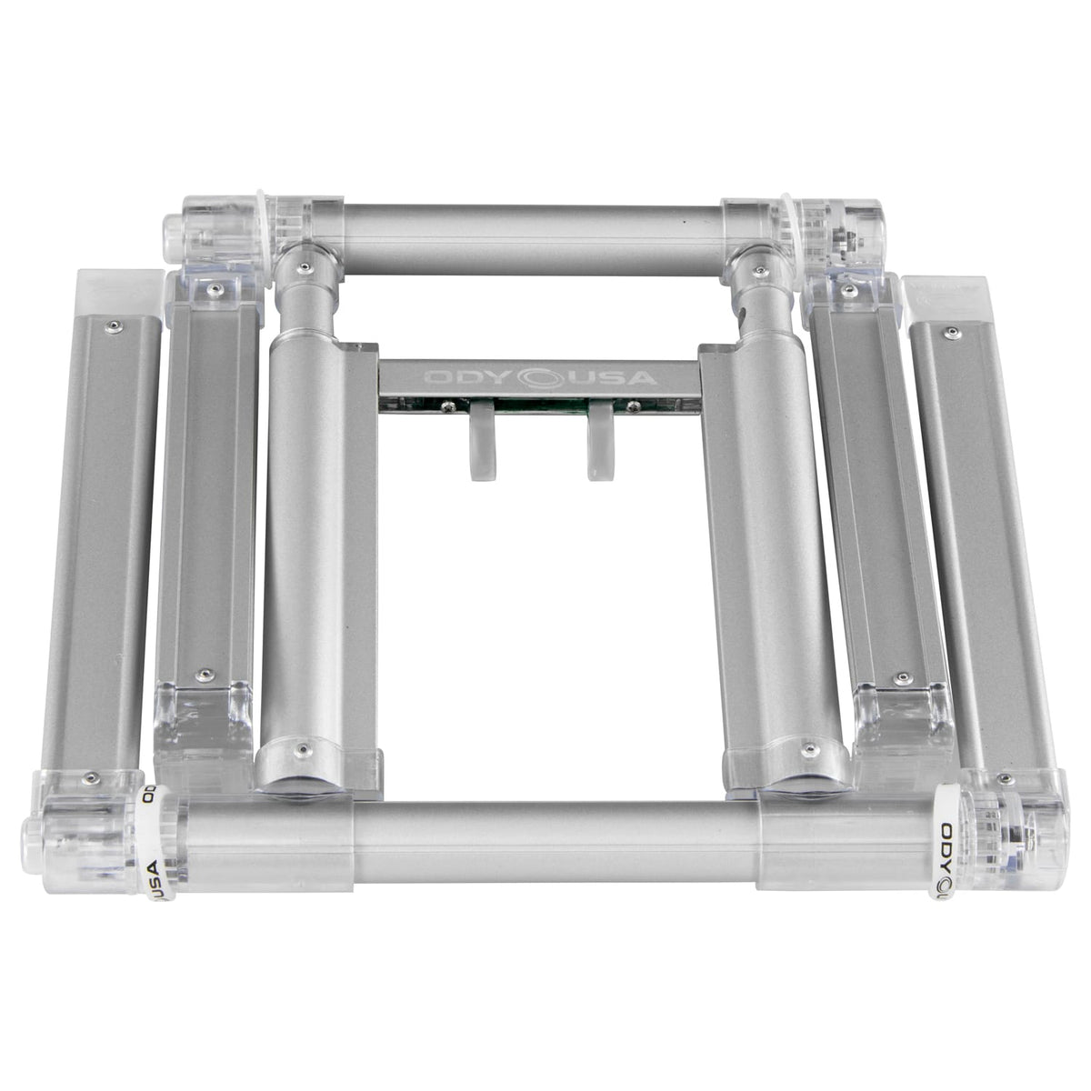Odyssey LSTAND360MACSIL - L-Stand 360 Laptop/Tablet Quick Setup Folding Stand (Mac Silver)