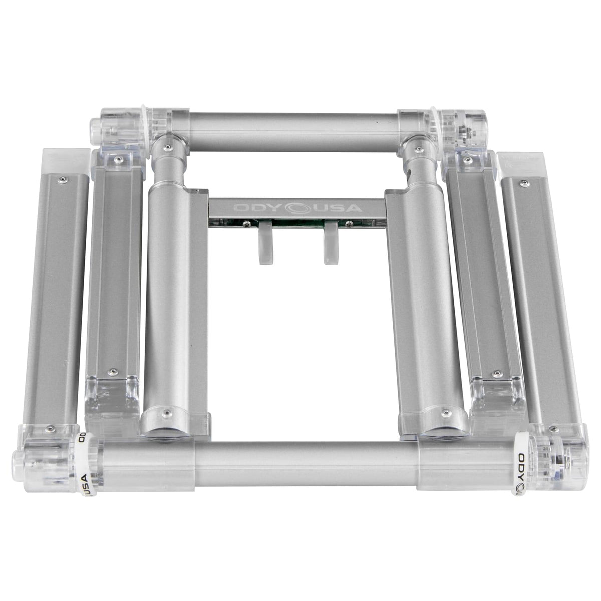 Odyssey LSTAND360MACSIL - L-Stand 360 Laptop/Tablet Quick Setup Folding Stand (Mac Silver)