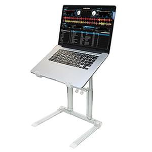 Odyssey LSTAND360WHT - L-Stand 360 Laptop/Tablet Quick Setup Folding Stand (White).