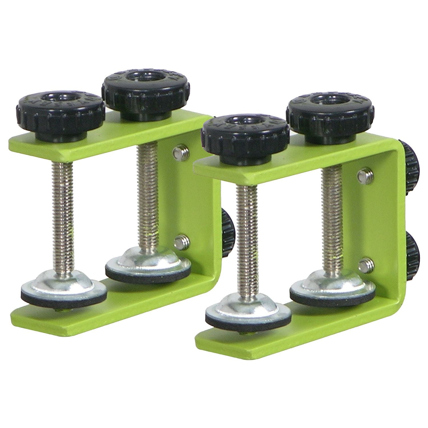 Odyssey LSTANDCLAMPSLIM - Designer DJ Series Lime Table/case L-Stand Clamps