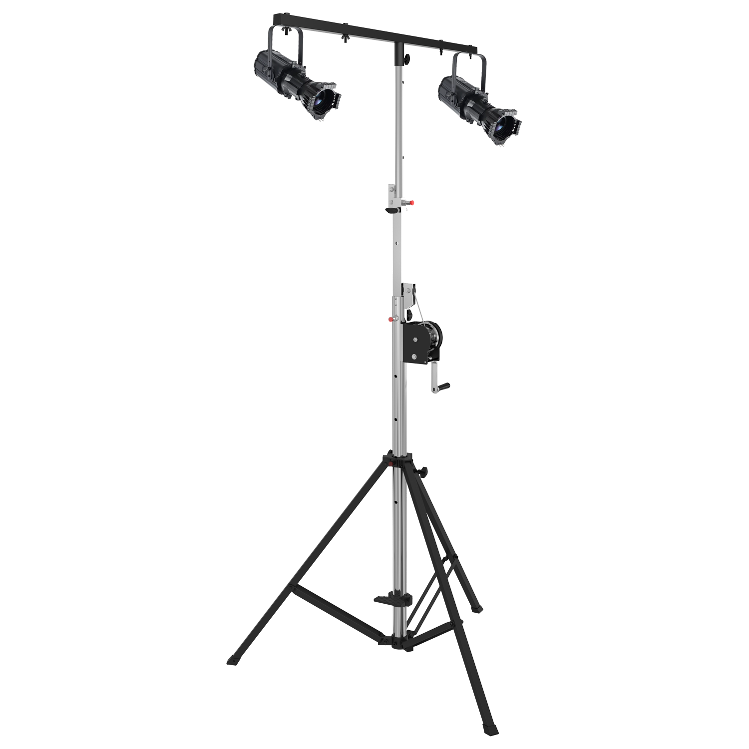 Odyssey LTBAR47 - Lighting Bar - Holds 4 Lighting Fixtures