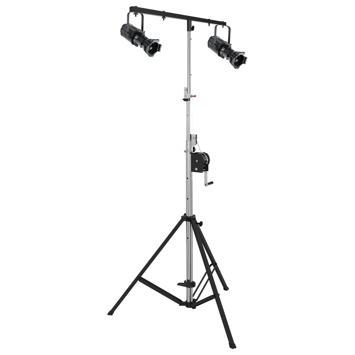 Odyssey LTBAR47 - Lighting Bar - Holds 4 Lighting Fixtures