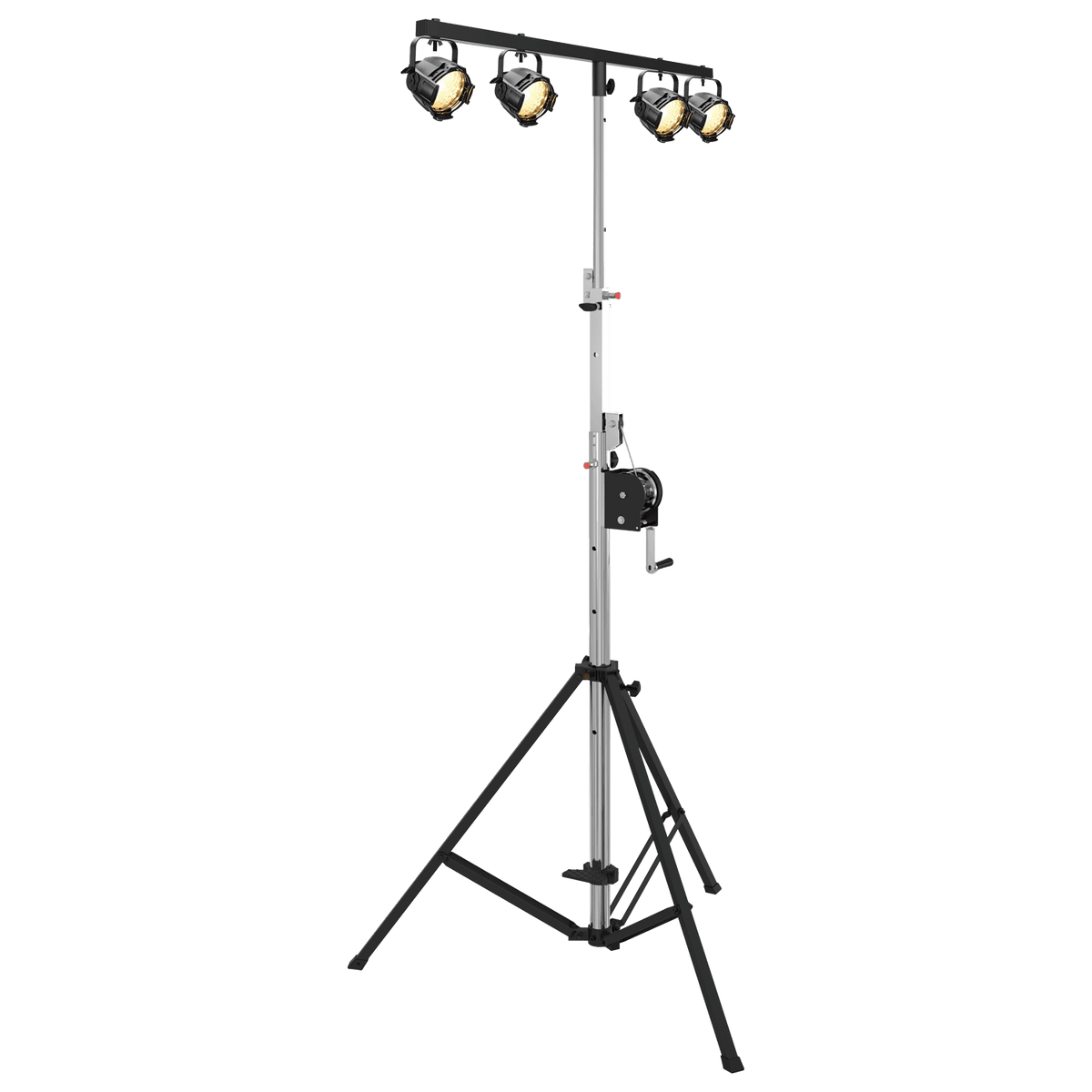 Odyssey LTBAR47 - Lighting Bar - Holds 4 Lighting Fixtures