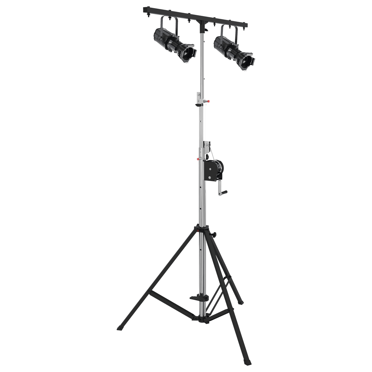 Odyssey LTBAR59 - Lighting Bar - Holds 6 Lighting Fixtures