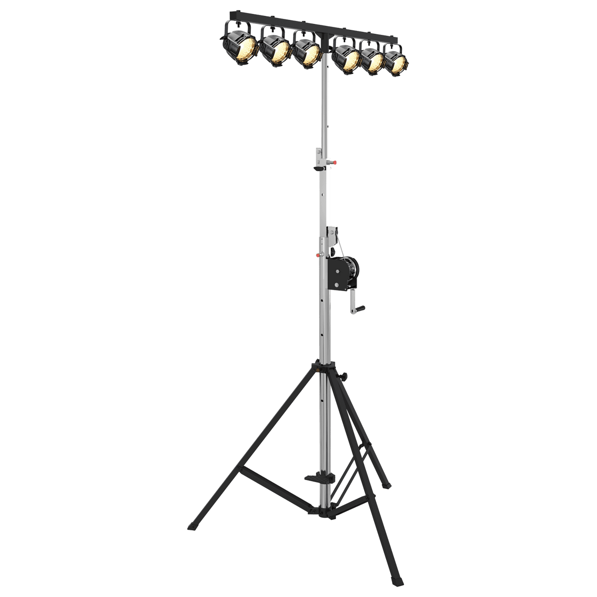 Odyssey LTBAR59 - Lighting Bar - Holds 6 Lighting Fixtures