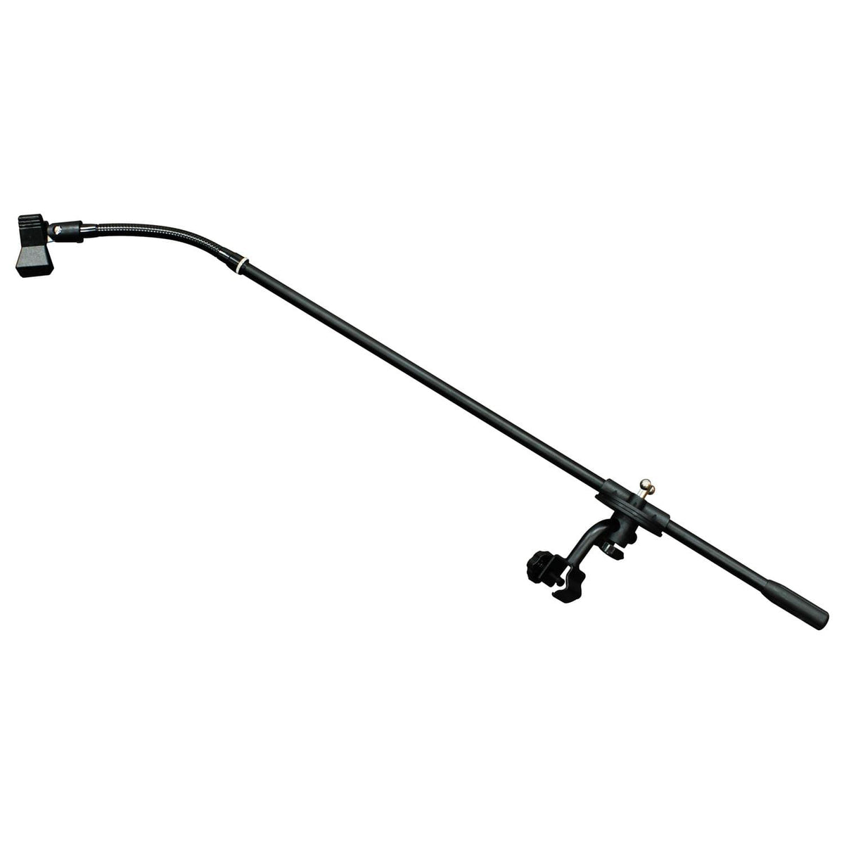 Odyssey LTBXS2CPMICB - Black Mic Boom Arm for Dual Tier X-Stands