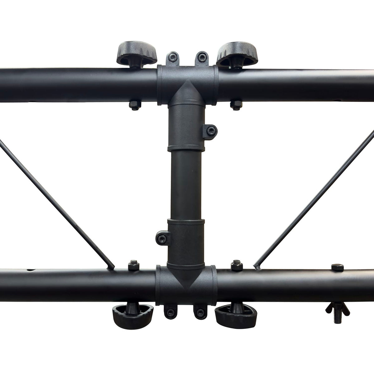 Odyssey LTMTS1-PRO - 10' Wide Mobile Lighting Truss System with Height Adjustable Crank.
