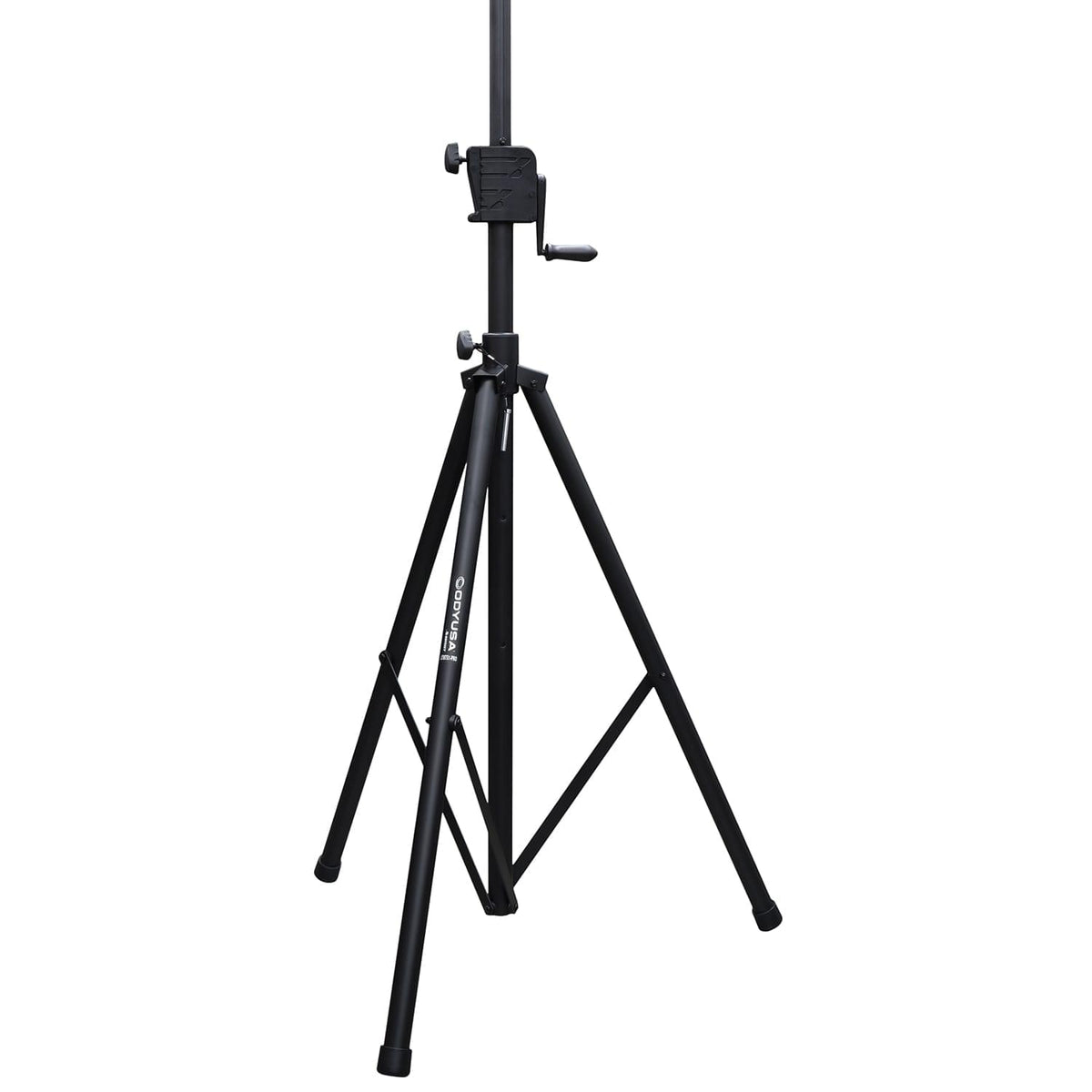 Odyssey LTMTS1-PRO - 10' Wide Mobile Lighting Truss System with Height Adjustable Crank.
