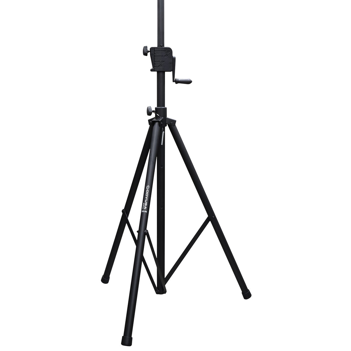 Odyssey LTMTS1-PRO - 10' Wide Mobile Lighting Truss System with Height Adjustable Crank.