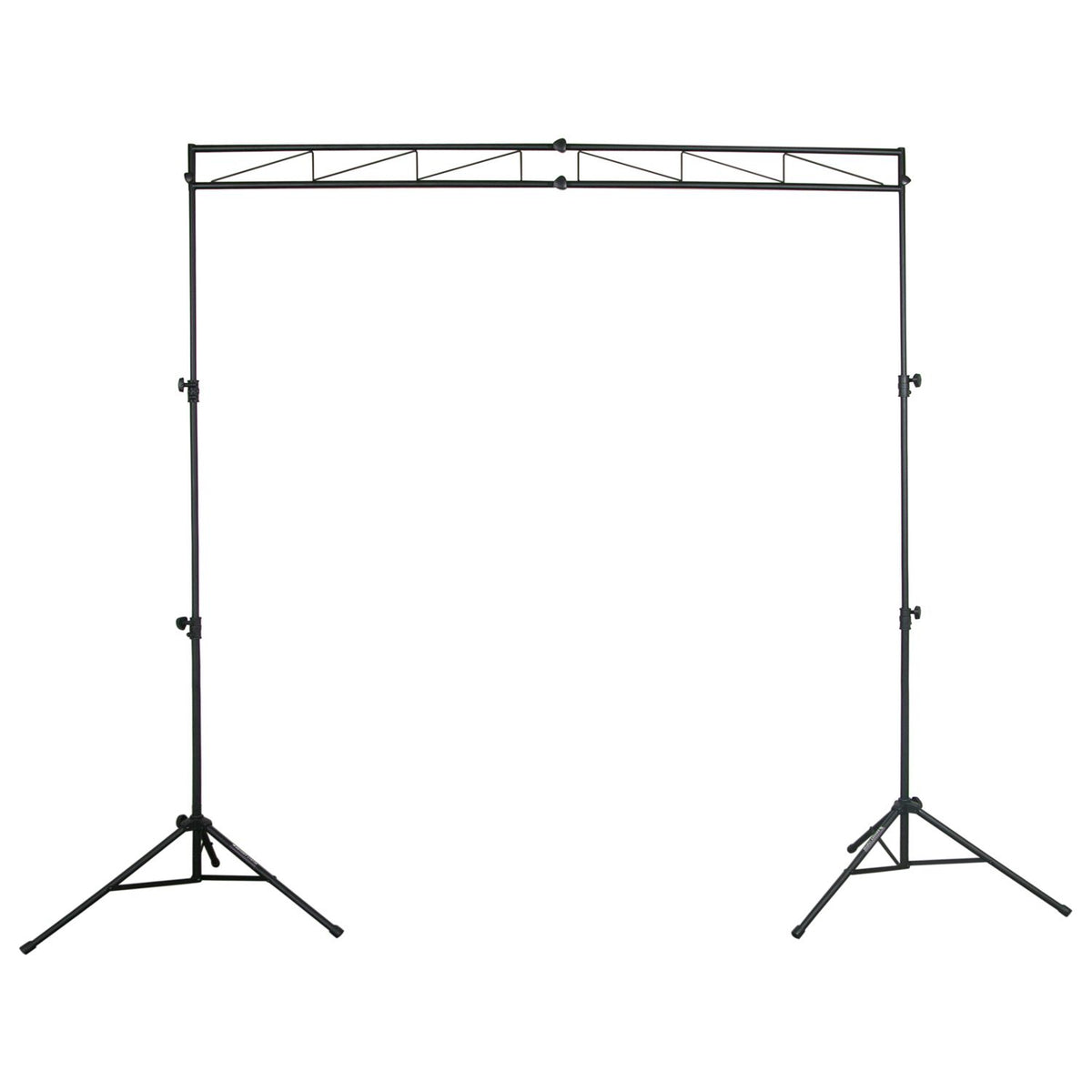Odyssey LTMTS8 - Black 8' Wide Portable Truss System.