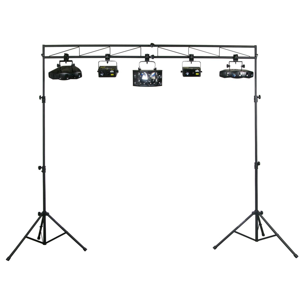 Odyssey LTMTS8 - Black 8' Wide Portable Truss System.