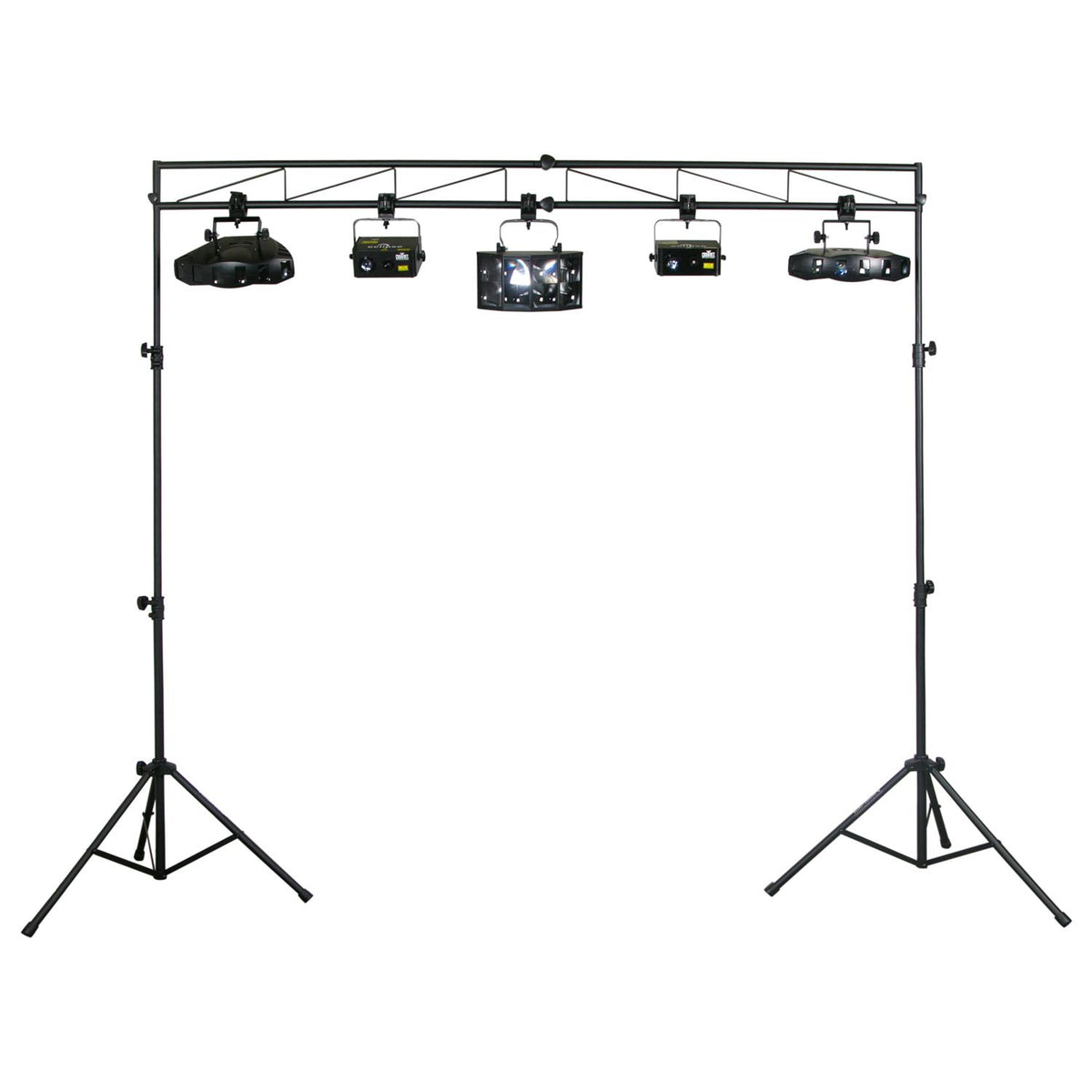 Odyssey LTMTS8 - Black 8' Wide Portable Truss System.