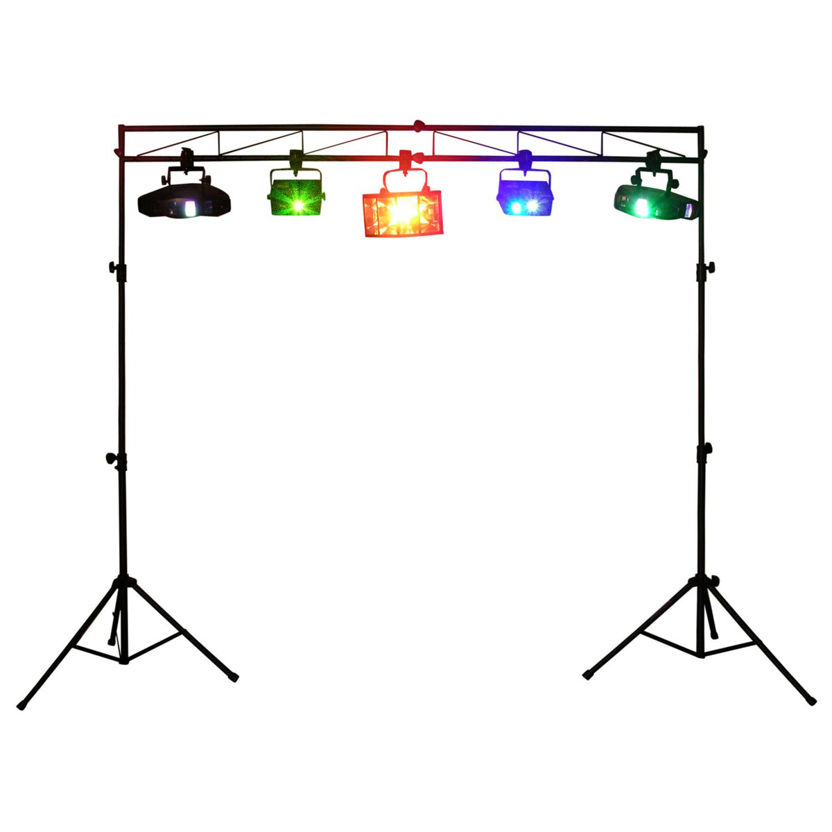 Odyssey LTMTS8 - Black 8' Wide Portable Truss System.
