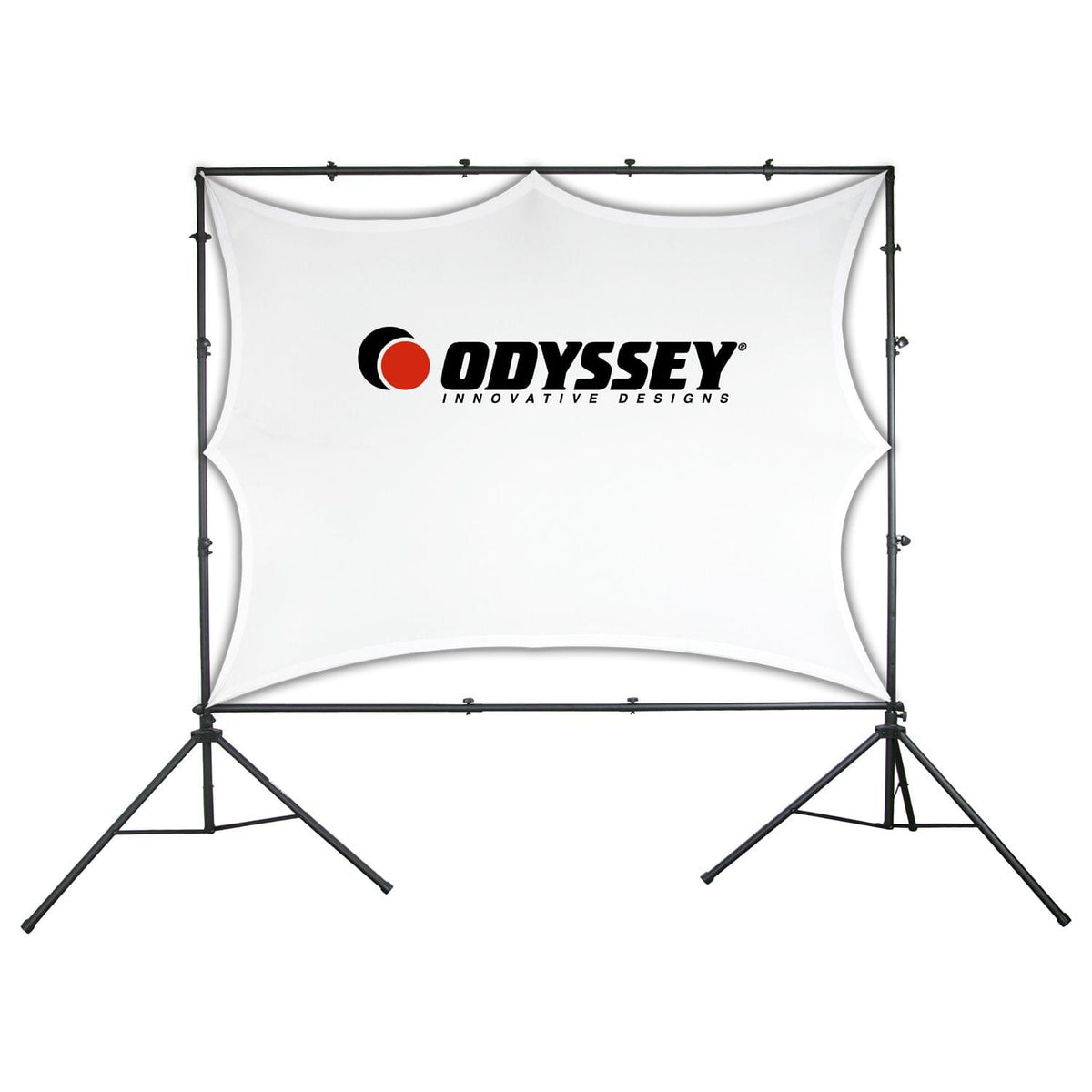Odyssey LTMVSS1014L - Video Projection Screen System.