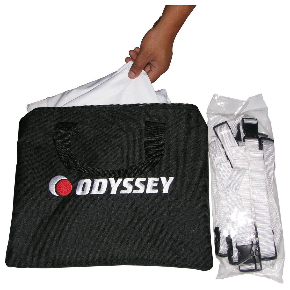 Odyssey LTMVSS1014L - Video Projection Screen System.