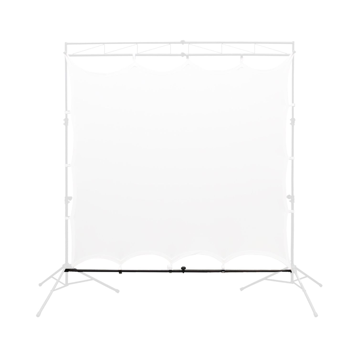Odyssey LTMVSS8BAR - Lower Bar for the LTMVSS8 Video Projection Screen System