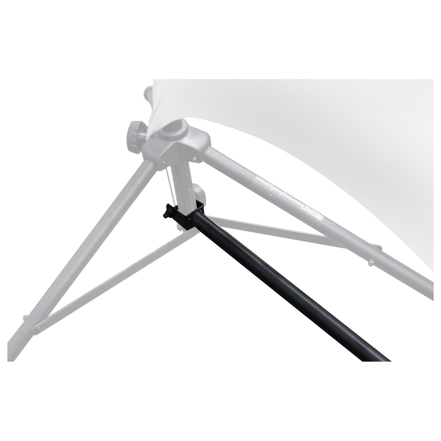 Odyssey LTMVSS8BAR - Lower Bar for the LTMVSS8 Video Projection Screen System