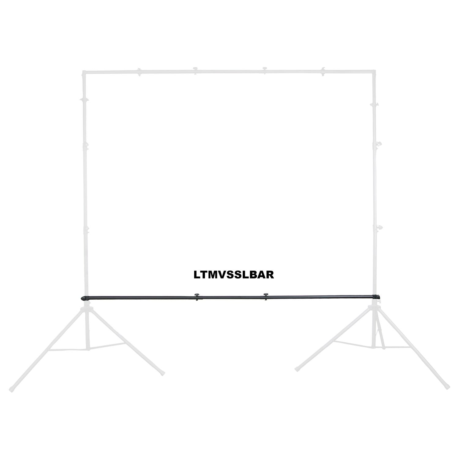 Odyssey LTMVSSLBAR - Lower Bar for the VSS-L Video Projection Screen System